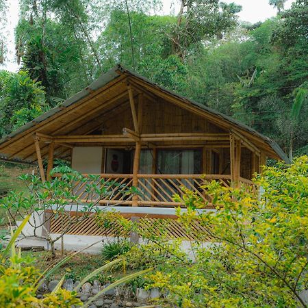 Finca Las Palmas Ecolodge Puyo Exterior foto