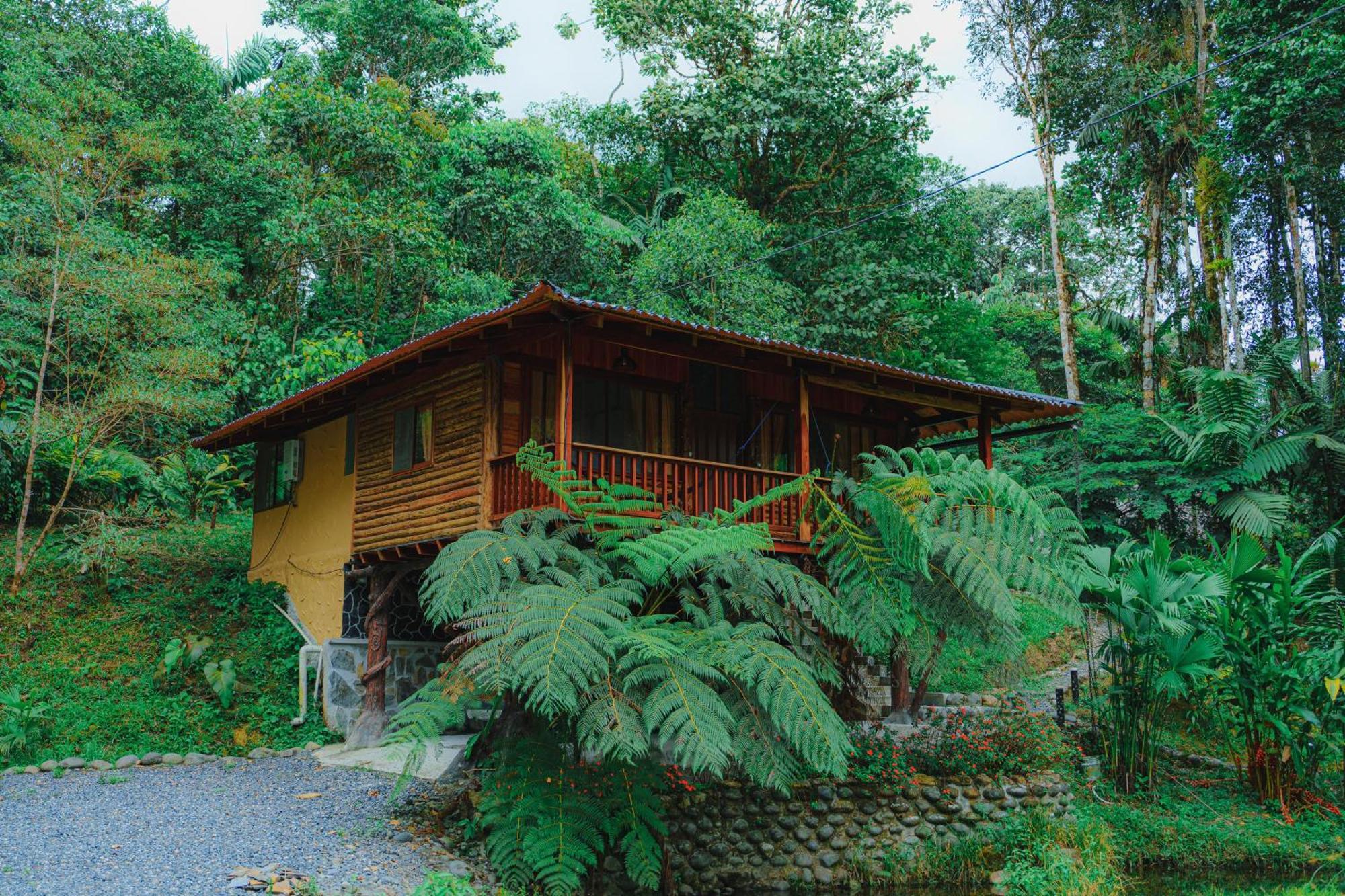 Finca Las Palmas Ecolodge Puyo Exterior foto